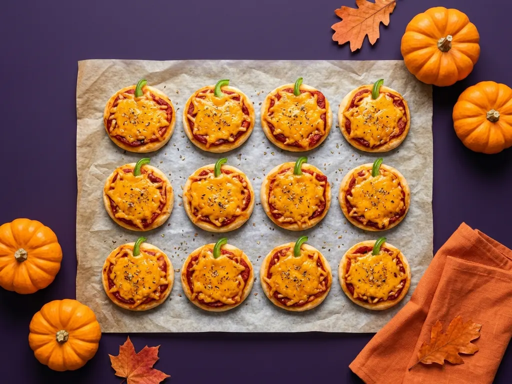 Buffet d'Halloween pour 10, image générée par IA