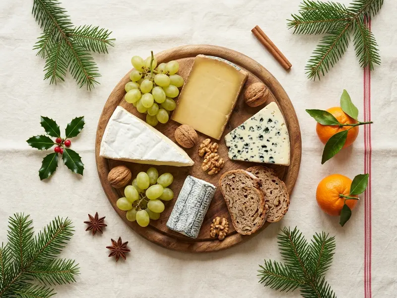 Plateau de fromages