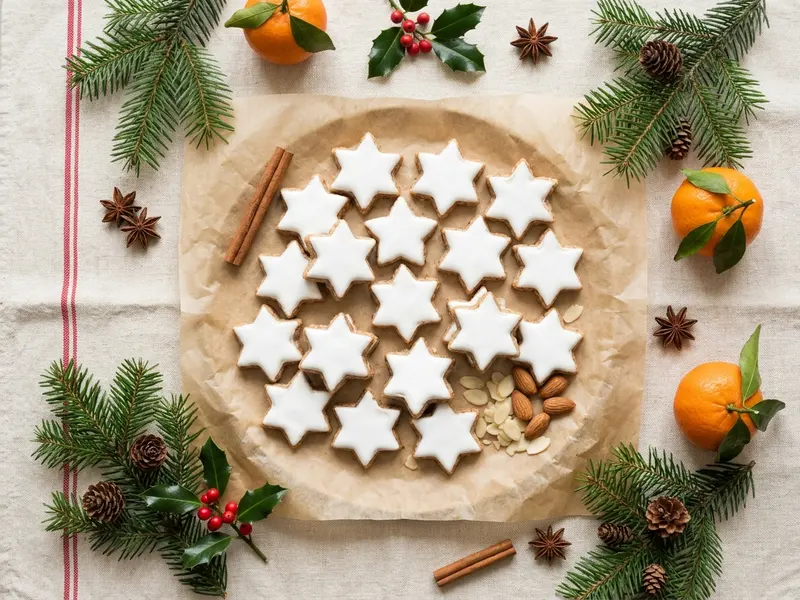 Étoiles à la cannelle (Zimtsterne)