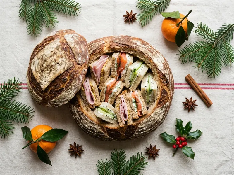Pain surprise de Noël