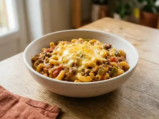 American goulash